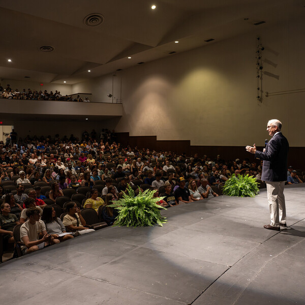 Adrian College Sneak Peek Day draws more than 1,100 visitors