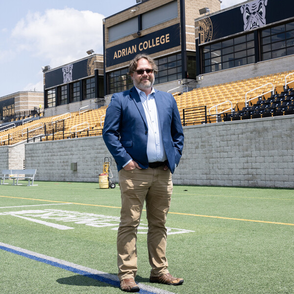 Kesterke named new director of bands at Adrian College