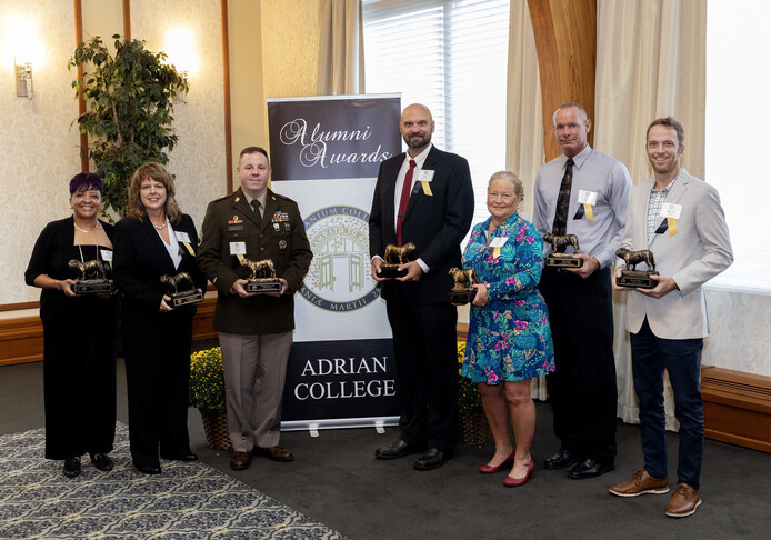 Alumni Awards Ceremony honors seven for outstanding service to AC ...