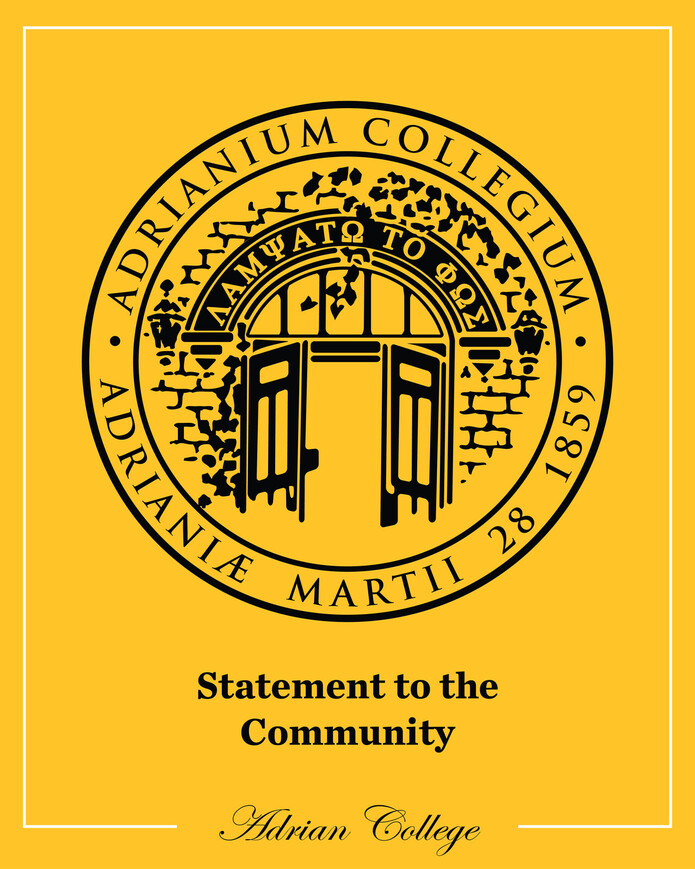 Threat to campus cleared, April 01, 2026 | Adrian College | Liberal ...