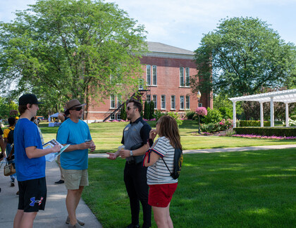 Admissions Staff